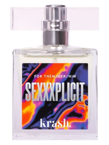 Sexxxplicit Krash Kosmetics perfume a fragrance for women and men