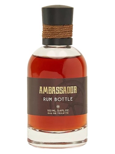 Ambassador Rum Bottle Parfums Genty pro ženy a muže 
