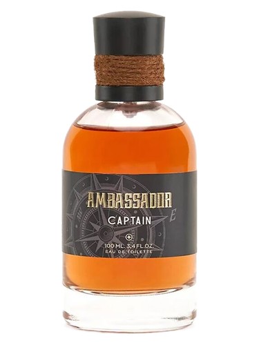 Ambassador Captain Parfums Genty perfume a fragrance for women