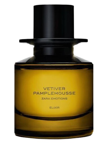 Vetiver Pamplemousse Elixir Zara perfume - a new fragrance