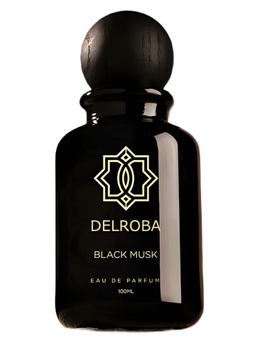 Black Musk Delroba perfume a fragrance for women and men - Main Image