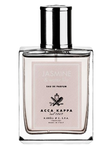Jasmine & Water Lily Acca Kappa perfume a fragrance for