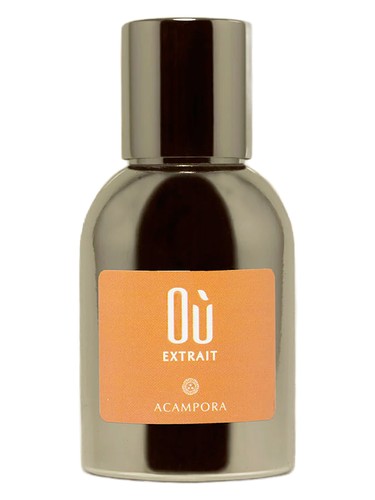 Où – Extrait de Parfum by Bruno Acampora