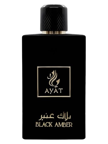 perfume Black Amber Ayat Perfumes ユニセックス