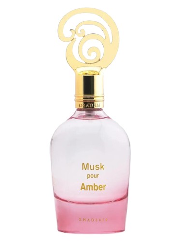 perfume Musk Pour Amber Khadlaj Perfumes pro ženy 