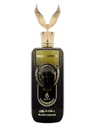 perfume Black Crown Ayat Perfumes 男性用