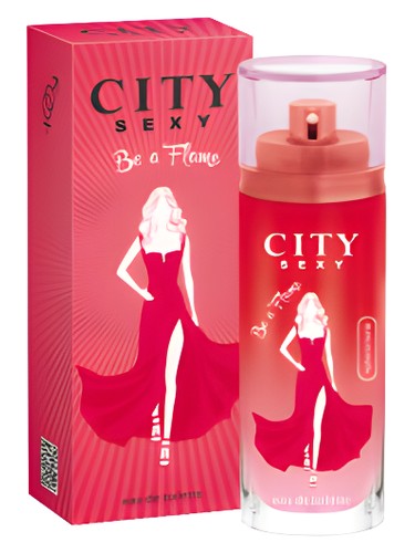 Be a Flame City Parfum pro ženy 