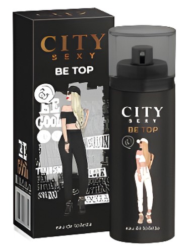 perfume CITY Sexy Be Top City Parfum pro ženy 