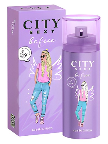 perfume City Sexy Be Free City Parfum pro ženy a muže 