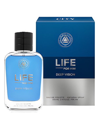 City Life Deep Vision City Parfum pro muže 