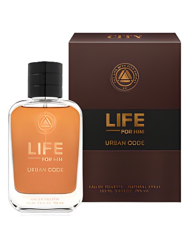 City Life Urban Code City Parfum pro muže