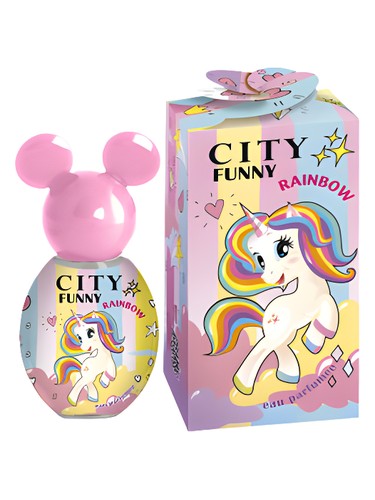 Rainbow City Parfum pro ženy