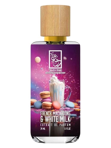 French Macaroons &amp; White Milk The Dua Brand pro ženy a muže 