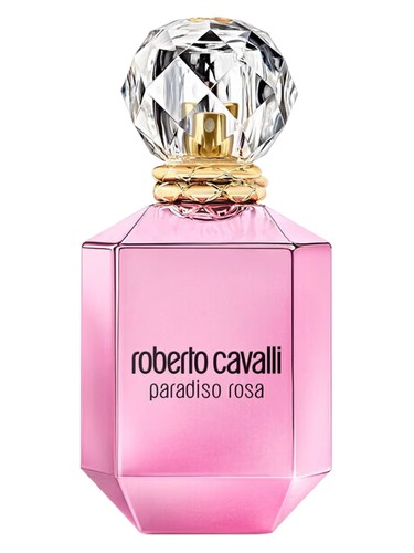 Paradiso Rosa Roberto Cavalli perfume a new fragrance for women 2025