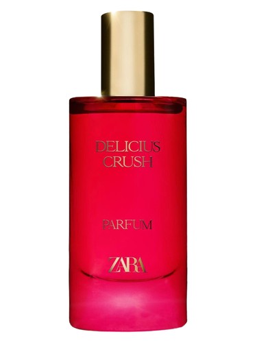 Delicious Crush Zara perfume a new fragrance for women 2025