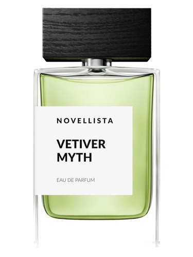 Vetiver Myth Novellista perfume a new fragrance for women and