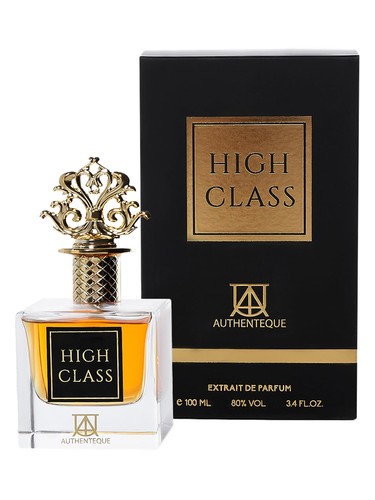 High Class Authenteque Perfumes pro ženy a muže 