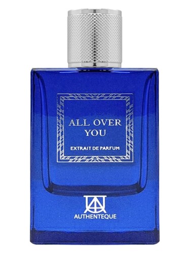perfume All Over You Authenteque Perfumes pro muže 
