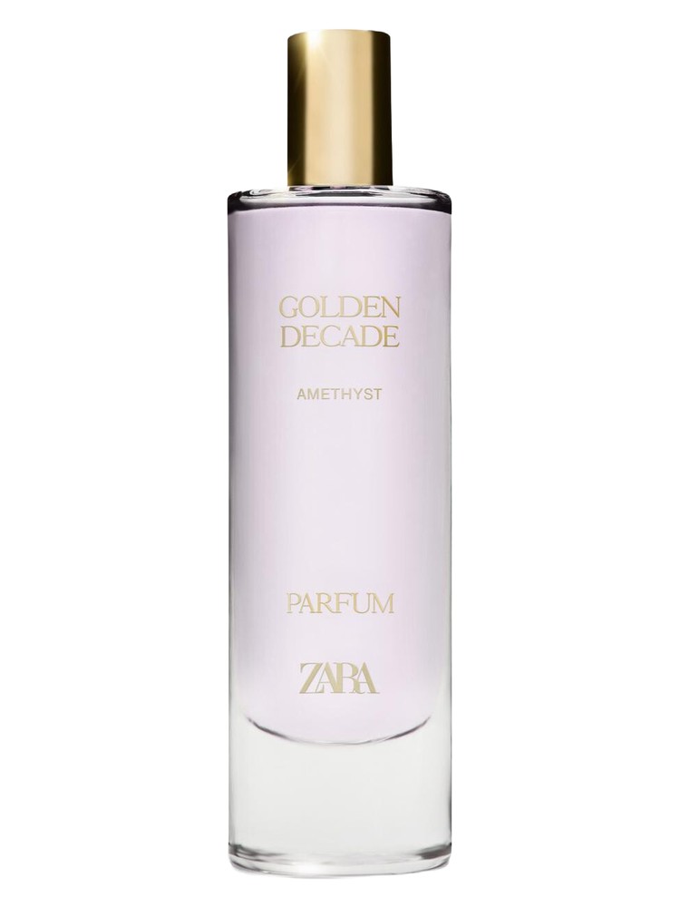 Golden Decade Amethyst Zara perfume - a new fragrance for women 2025