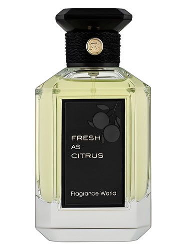 Fresh As Citrus Fragrance World perfume a fragrance for women