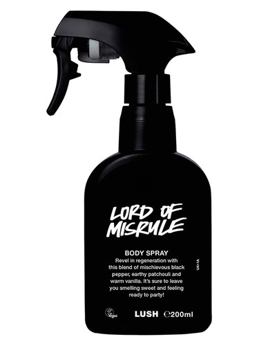 LORD OF MISRULE ボディスプレー 200ml Lord of Misrule Body Spray Lush perfume - a fragrance for
