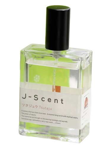 Tsutaju J-Scent perfume - a new fragrance for women and men 2025