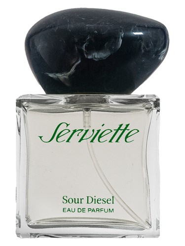 Sour Diesel Serviette pro ženy a muže 