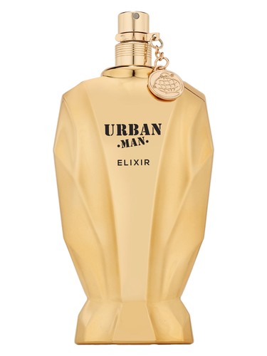 Urban Man Elixir Fragrance World cologne a new fragrance for men