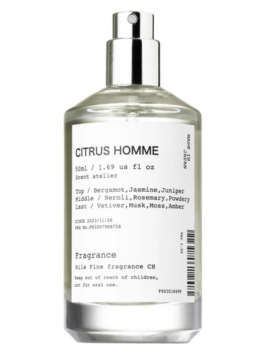 Citrus Homme