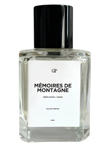 Mémories de Montagne GP Fragrances perfume a new fragrance for