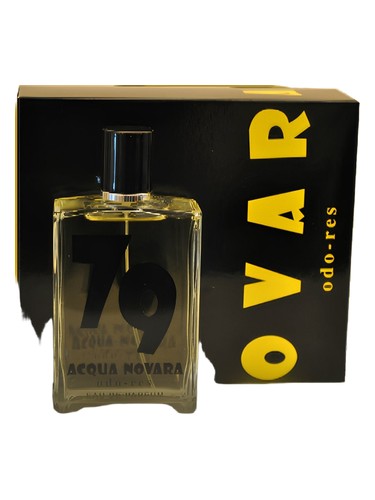 perfume odo-res 79 Acqua Novara ユニセックス