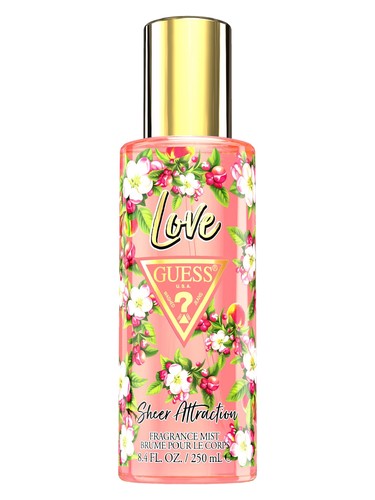 perfume Love Sheer Attraction Guess pro ženy 