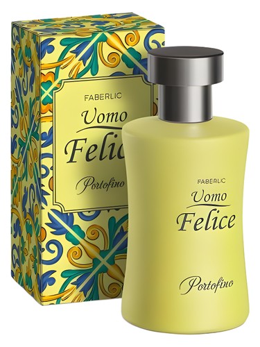 perfume Uomo Felice Portofino Faberlic pro muže 
