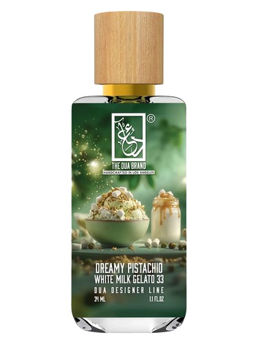 Dreamy Pistachio White Milk Gelato 33 The Dua Brand pro ženy a muže 