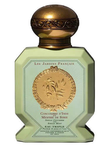 Concombre d'Inde et Menthe de Syrie Buly 1803