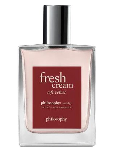 perfume Fresh Cream Soft Velvet Philosophy pro ženy 