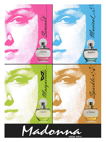 Sparkle Madonna Nudes 1979 pro ženy