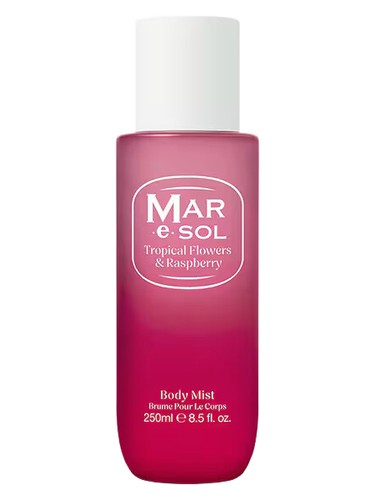 Tropical Flowers &amp; Raspberry Body Mist Mar e Sol pro ženy 