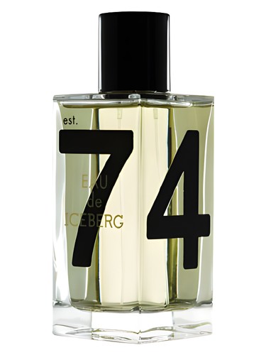 Eau de iceberg pour homme