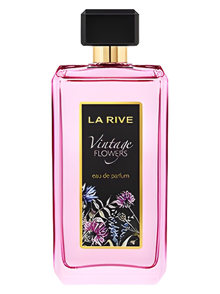 Vintage Flowers La Rive perfume - a new fragrance for women 2025