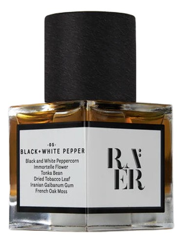 Raer 05 Black + White Pepper RAER Scents pro ženy a muže 