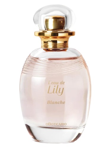 L’eau de Lily Blanche O Boticário pro ženy