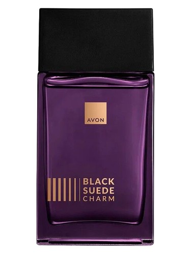 Black Suede Charm Avon pro muže 