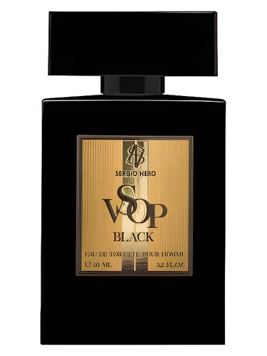 perfume VSOP Black Sergio Nero pro muže 