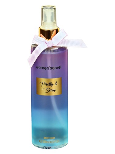 Pretty & Sexy Body Mist Women Secret pro ženy
