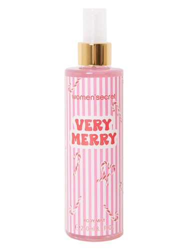 Very Merry Body Mist Women Secret pro ženy 