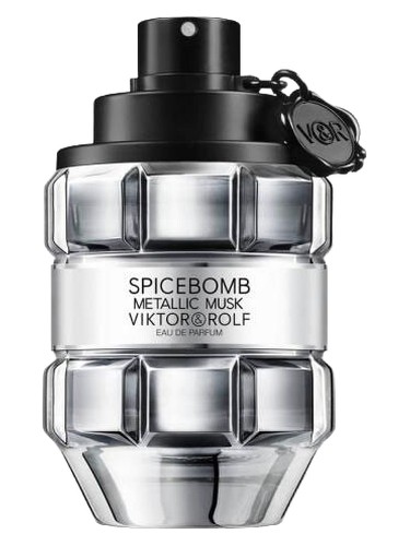 Spicebomb Metallic Musk Viktor&Rolf cologne - a new