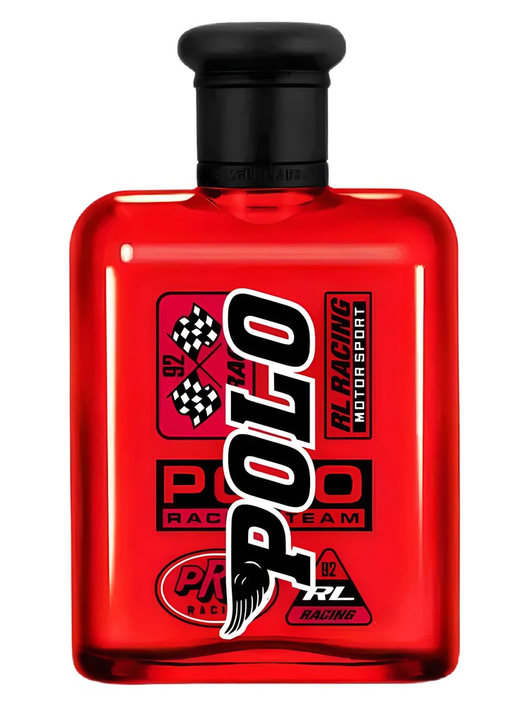 Polo Red Racing Edition Ralph Lauren cologne - a new fragrance for men 2025