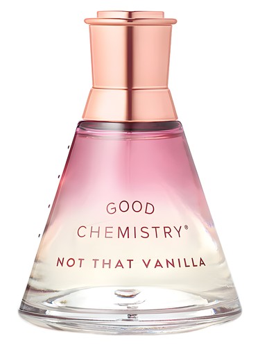 Not That Vanilla Good Chemistry perfume a new fragrance for