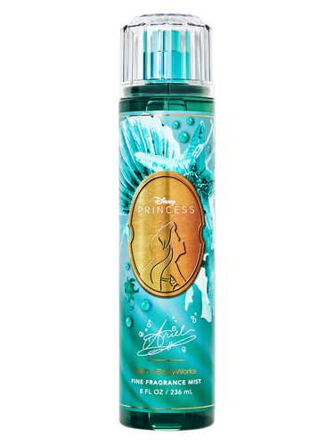Princess Ariel Bath & Body Works perfume a new fragrance